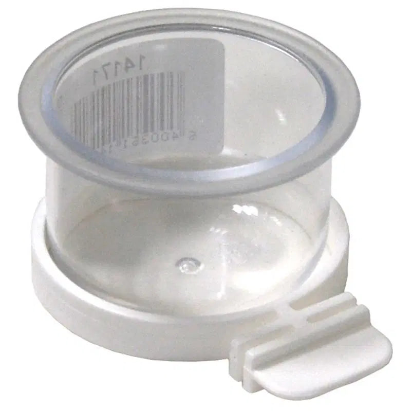 COMEDERO REDONDO PARA PÁJAROS + ANILLO