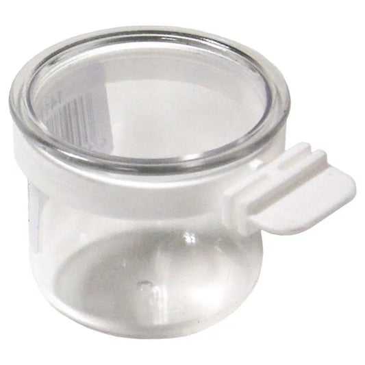 MANGEOIRE ROND + ANNEAU POUR OISEAUX