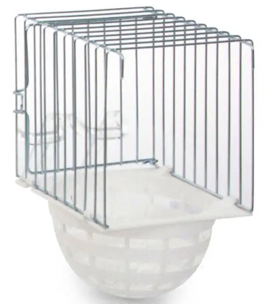 OUTDOOR-METALLNEST/PLASTBODEN