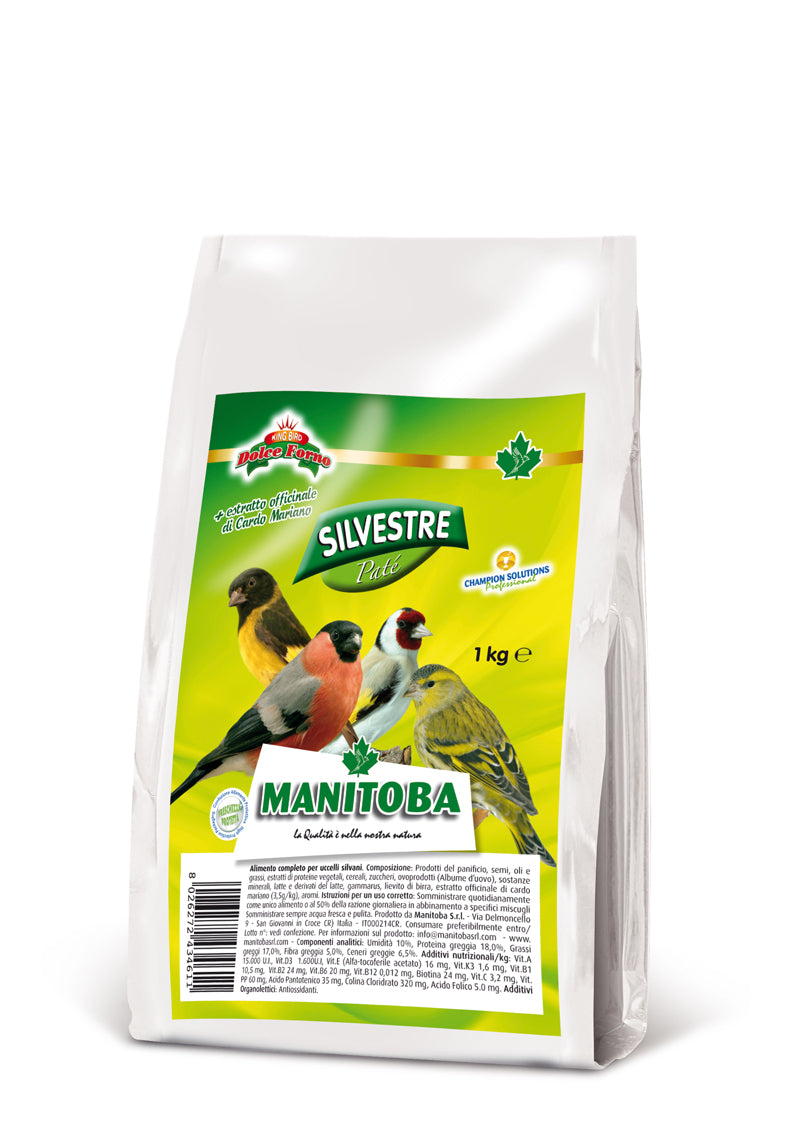 Pâtée silvestre indigènes 1kg