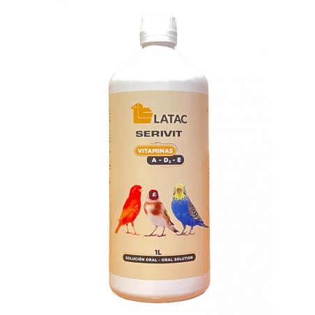 LATAC SERIVIT A-D3-E 1L