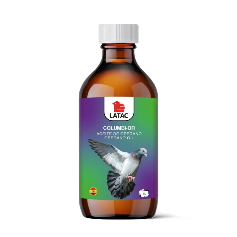 LATAC COLUMBI-OR 1L huile origan pigeon