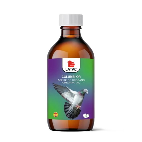 LATAC COLUMBI-OR 1L huile origan pigeon