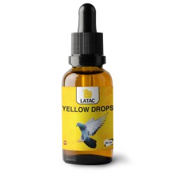 Yellow Drops 50ml pour pigeon et oiseaux