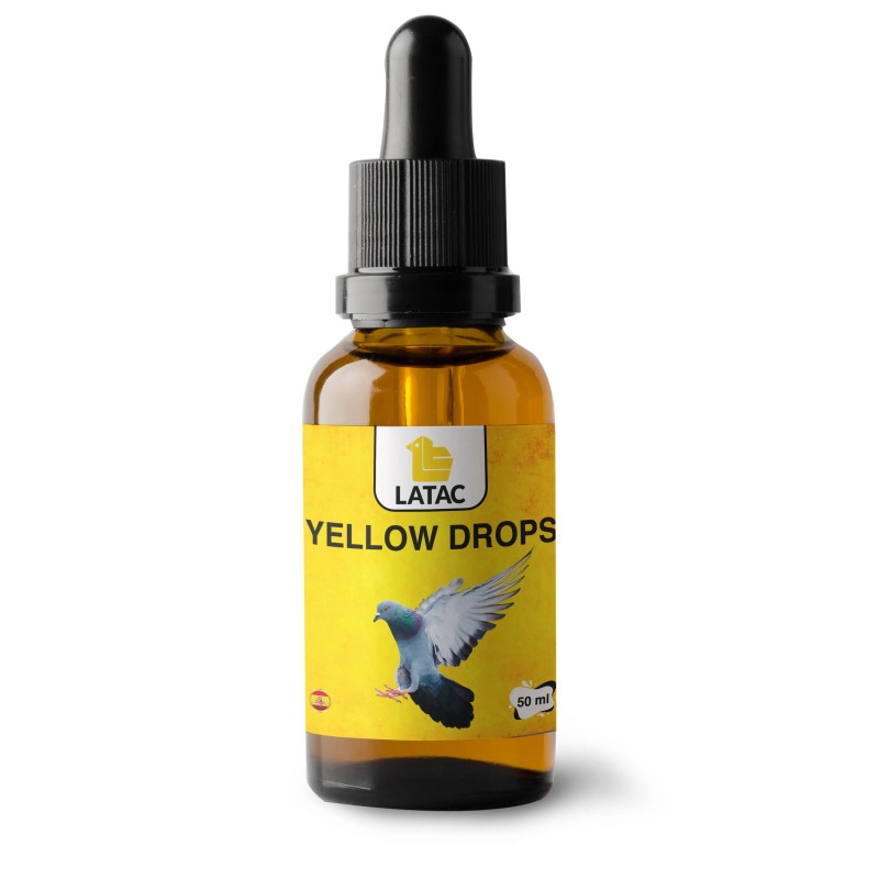 Latac Yellow Drops 50ml