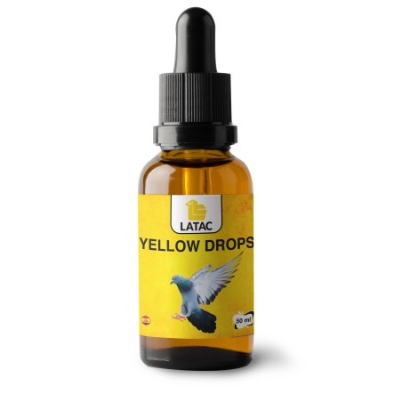 Yellow Drops 50ml pour pigeon et oiseaux