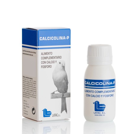 Calcicolina-P 50ml protège le foie chez les oiseaux