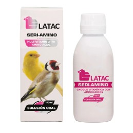 seri-amino 150ml latac acide-aminé pour oiseaux