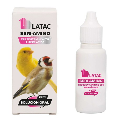 latac seri-amino 20ml acide aminé pour oiseaux