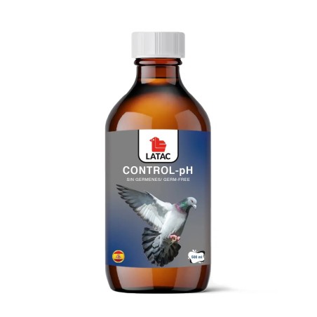 latac control-ph 500ml acide organique pour pigeon