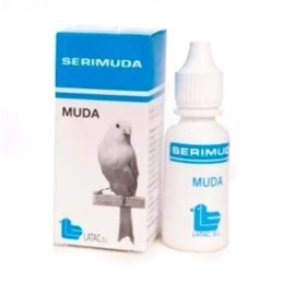 LATAC Serimuda 20ml la mue chez les oiseaux