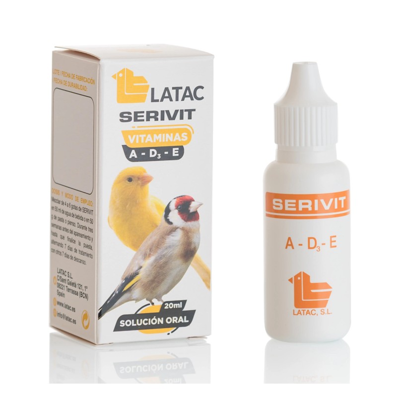 LATAC SERIVIT (A+D3+E) 20ml