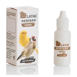 Serisar 20ml la gale chez les oiseaux