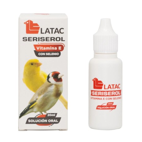 seriserol-E latac 20ml fertilité des oiseaux