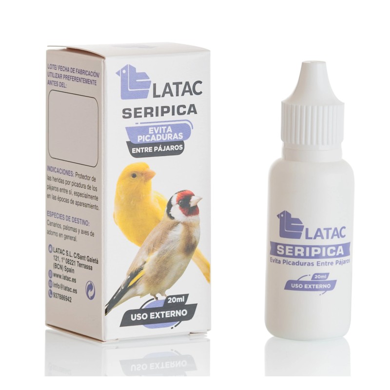 seripica 20ml anti picage pour oiseaux