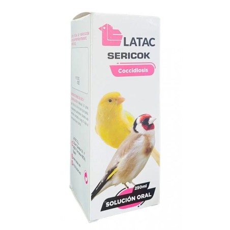 Latac Sericok 250ml