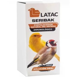 copia de Seribak 60ml protège le système immunitaire des oiseau