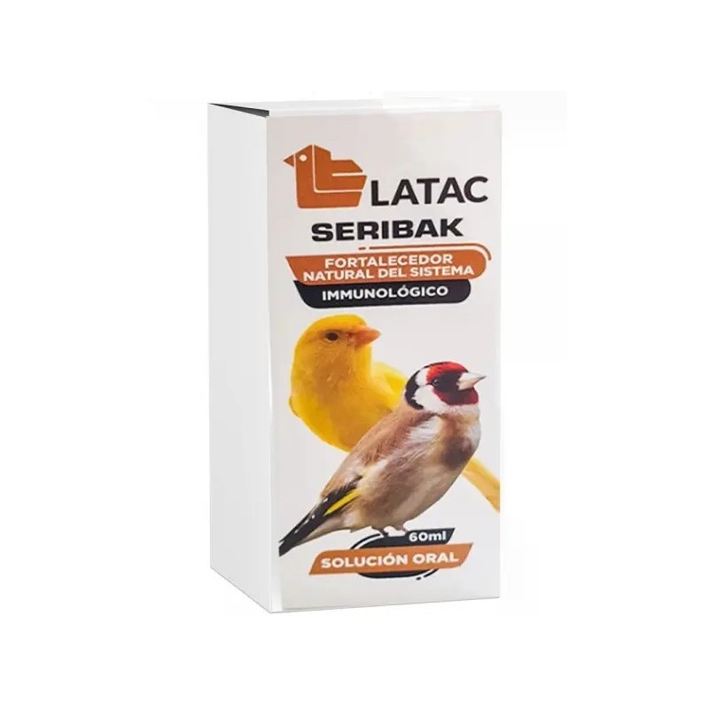 copia de Seribak 60ml protège le système immunitaire des oiseau