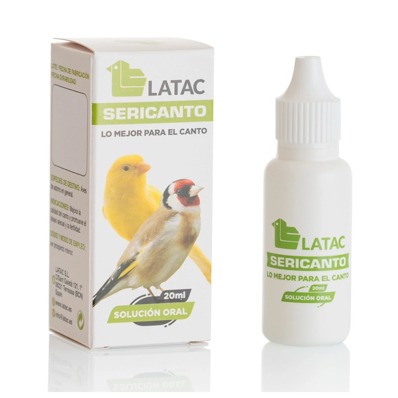 Latac Sericanto 20ml