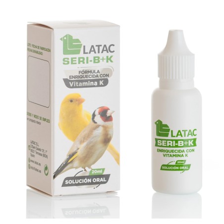 Latac Seri-b+k 20ml