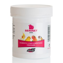 Serinet Cría 120gr vitamine pour les oiseaux nouveaux née