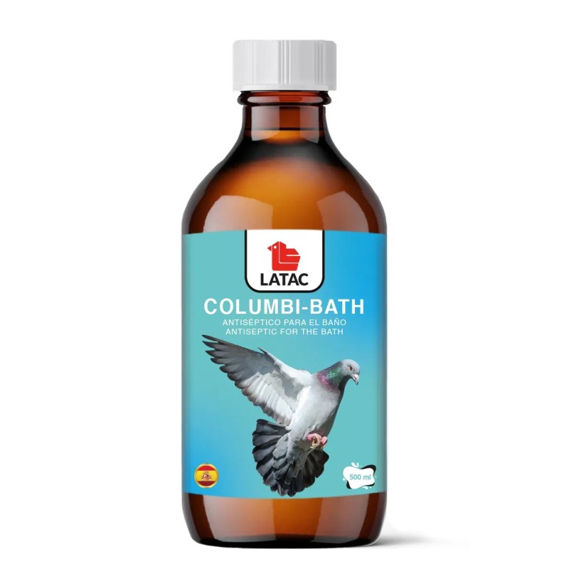 latac columbi-bathtif  500ml antiseptique pour le bain pigeon