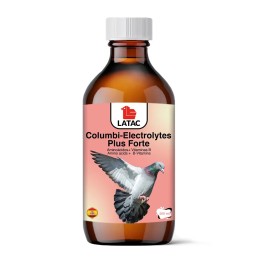 latac COLUMBI-ELECTROLYTES forte 500ml aminoacide et vitamine b pour pigeon