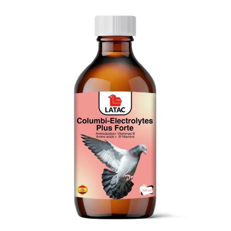 latac COLUMBI-ELECTROLYTES forte 500ml aminoacide et vitamine b pour pigeon