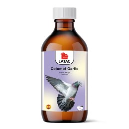 LATAC COLUMBI-GARLIC 1l huile d'ail