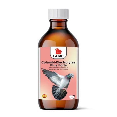 COLUMBI-ELECROLYTES PLUS FORTE 1L