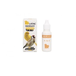 SERIVIT (A+D3+E) 150ml pour l'accouplement des oiseaux