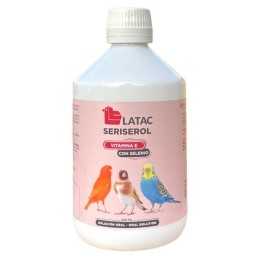 seriserol-E latac 500ml fertilité des oiseaux