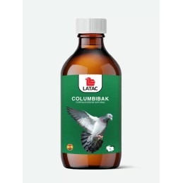 COLUMBIBAK 500Ml pour protéger le system immunitaire des pigeon