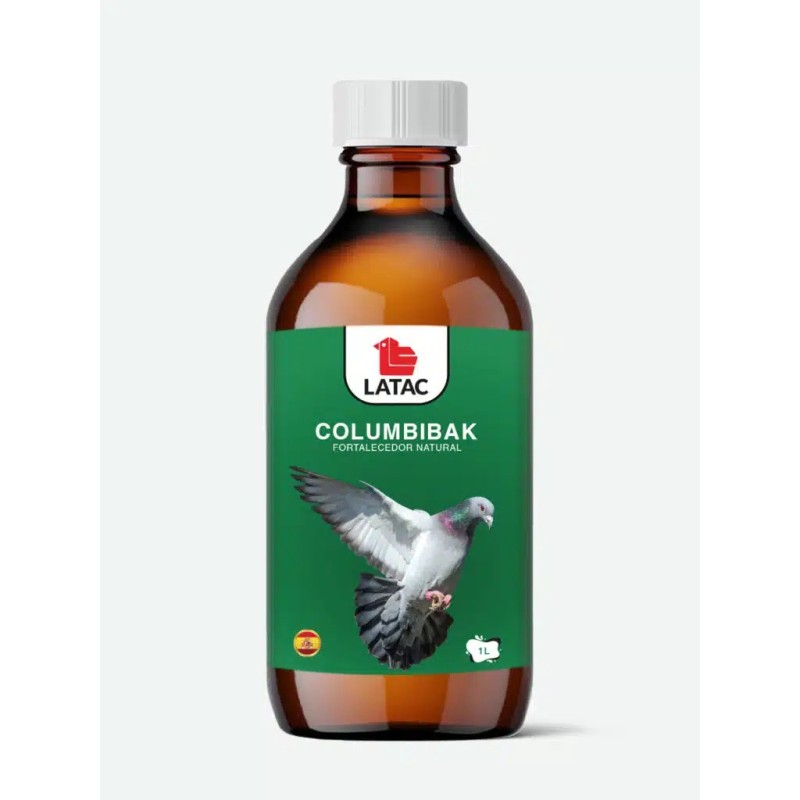 COLUMBIBAK 500Ml pour protéger le system immunitaire des pigeon