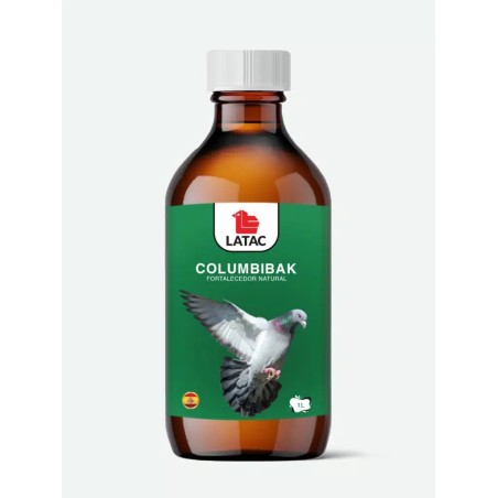 COLUMBIBAK 500Ml pour protéger le system immunitaire des pigeon