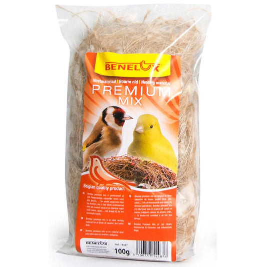 Relleno de nido Mix Coco Sharpi Sisal Yute 100gr