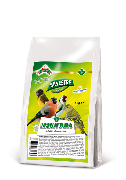 Pâtée silvestre indigènes 1kg