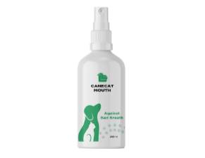 Spray anti mauvaise haleine pour Chiens et Chats