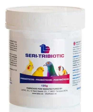 Seri-tribiótico 125 g 