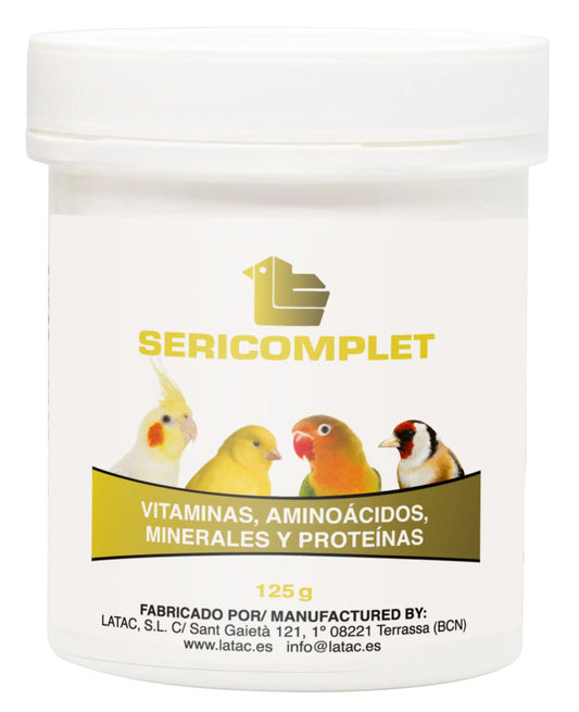 serie completa 125g