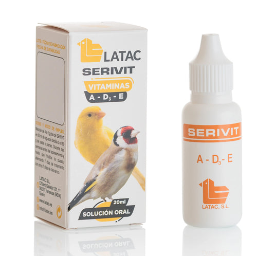 LATAC SERIVIT A-D3-E 500ML