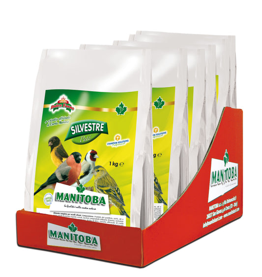 Pâtée silvestre indigènes 1kg